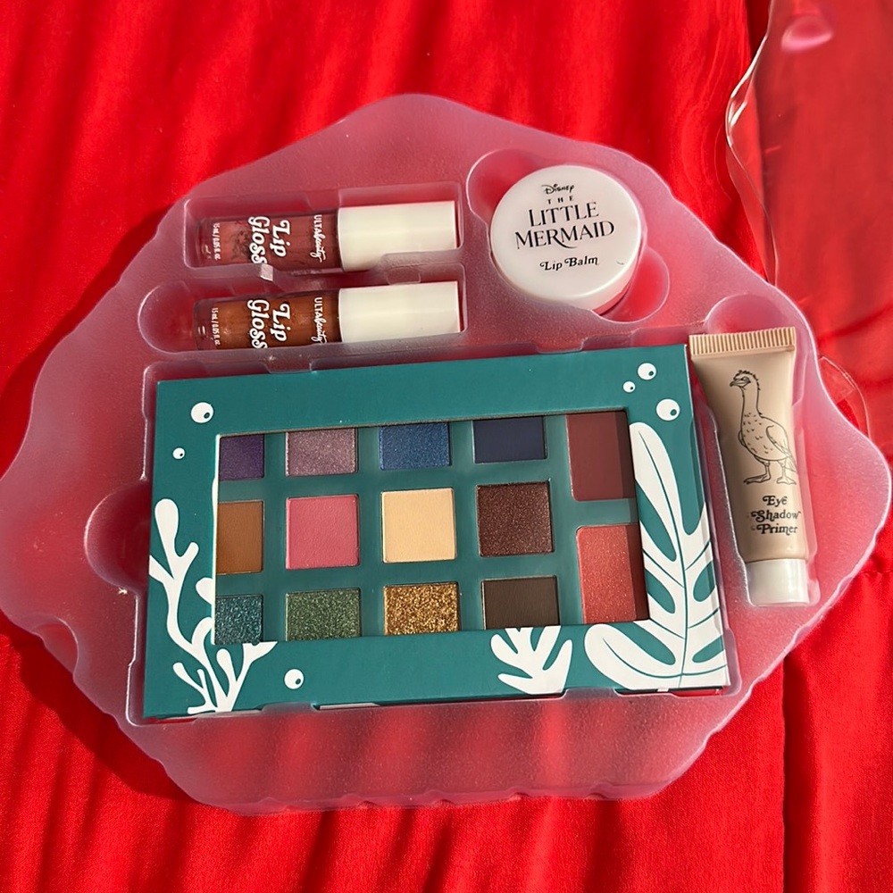 Little Mermaid make-up Ulta